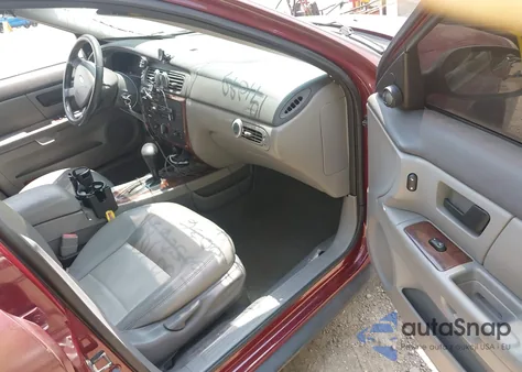 2007 Ford Taurus Sel из США, поврежденный, VIN 1FAFP56U07A191099